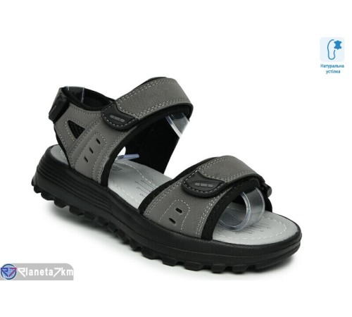 Сандалі дитячі на літо (8 пар р.33-38) сірий  "TOMMY"