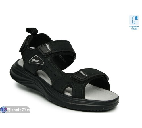 Сандалі дитячі на літо (8 пар р.33-38) чорний  "TOMMY"