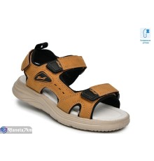 Сандалі дитячі на літо (8 пар р.33-38) camel  "TOMMY"