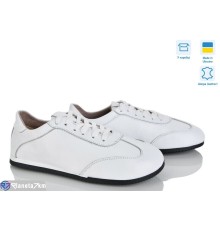 Кросівки жіночі на весну/осінь (8 пар р.36-41) білий  "ERIKA"