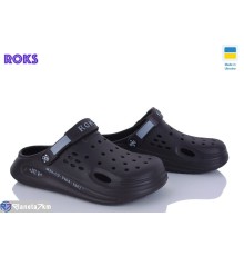 Кроки жіночі на літо (8 пар р.37-40) чорний  "Roks"