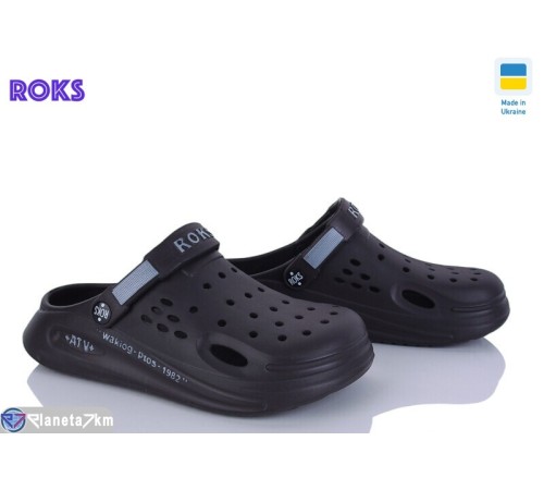 Кроки жіночі на літо (8 пар р.37-40) чорний  "Roks"