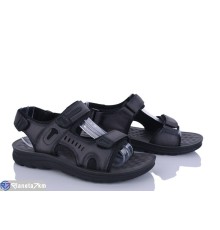 Сандалі чоловічі на літо (8 пар р.40-45) сірий  "SAB"