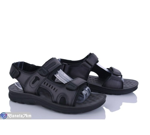 Сандалі чоловічі на літо (8 пар р.40-45) сірий  "SAB"