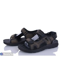 Сандалі чоловічі на літо (8 пар р.40-45) хакі  "SAB"
