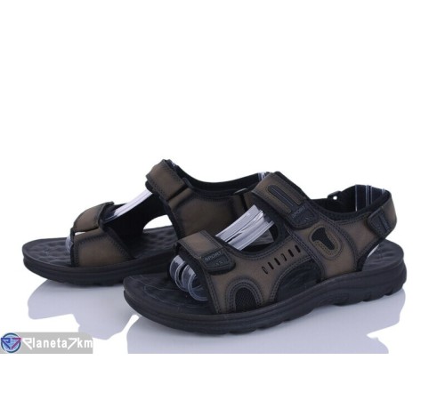 Сандалі чоловічі на літо (8 пар р.40-45) хакі  "SAB"