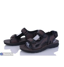 Сандалі чоловічі на літо (8 пар р.40-45) коричневий  "SAB"