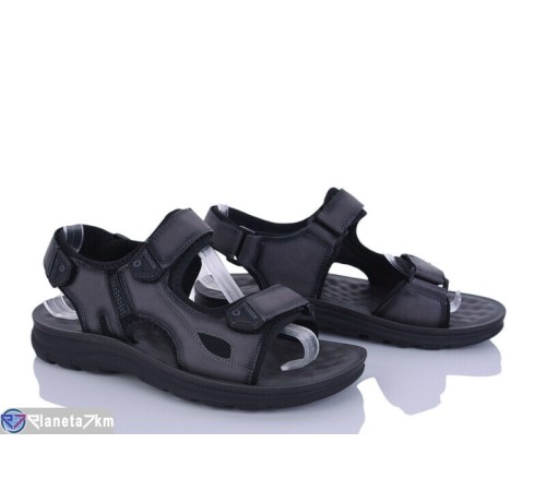 Сандалі чоловічі на літо (8 пар р.40-45) сірий  "SAB"