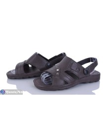 Сандалі чоловічі на літо (8 пар р.40-45) коричневий  "SAB"