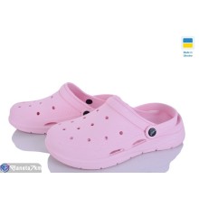 Кроки жіночі на літо (6 пар р.36-41) рожевий  "Ladmir"