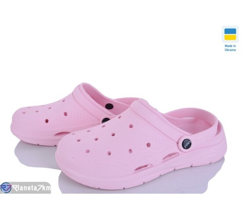 Кроки жіночі на літо (6 пар р.36-41) рожевий  "Ladmir"