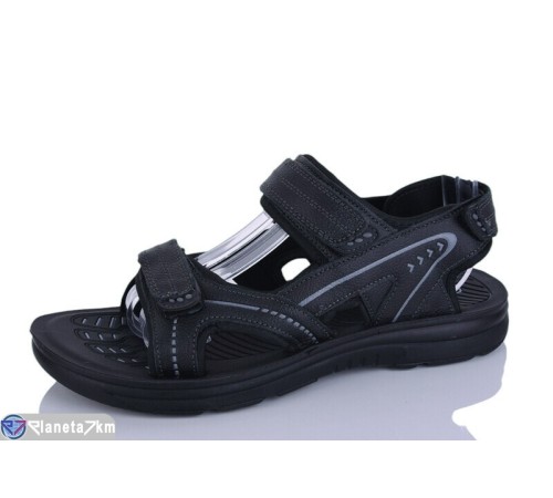 Сандалі чоловічі на літо (8 пар р.40-45) чорний  "KANGO"