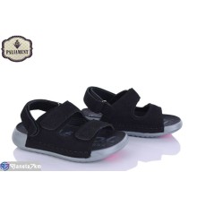 Сандалі дитячі на літо (8 пар р.26-31) чорний  "PALIAMENT"