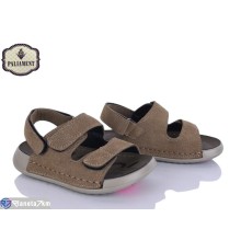 Сандалі дитячі на літо (8 пар р.26-31) хакі  "PALIAMENT"