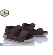 Сандалі дитячі на літо (8 пар р.26-31) коричневий  "PALIAMENT"