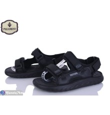 Сандалі дитячі на літо (8 пар р.36-41) чорний  "PALIAMENT"