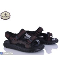 Сандалі дитячі на літо (8 пар р.36-41) коричневий  "PALIAMENT"