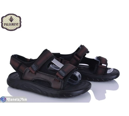Сандалі дитячі на літо (8 пар р.36-41) коричневий  "PALIAMENT"