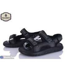 Сандалі дитячі на літо (8 пар р.36-41) сірий  "PALIAMENT"