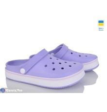 Кроки жіночі на літо (6 пар р.36-41) фіолетовий  "LEO"