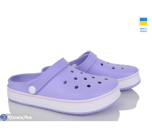 Кроки жіночі на літо (6 пар р.36-41) фіолетовий  "LEO"