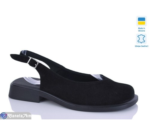 Босоніжки жіночі на літо (6 пар р.37-41) чорний  "LIKA"