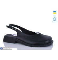 Туфлі жіночі на літо (6 пар р.37-42) чорний  "LIKA"