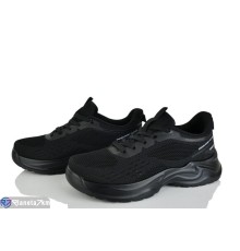 Кросівки чоловічі на весну/осінь (8 пар р.40-45) чорний  "KULIBABA"