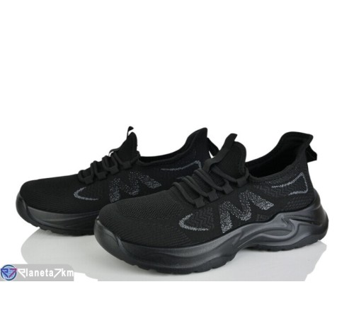 Кросівки чоловічі на літо (8 пар р.40-45) чорний  "KULIBABA"