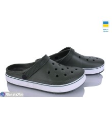 Кроки чоловічі на літо (6 пар р.41-45) зелений  "LEO"