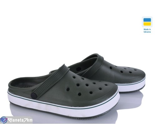 Кроки чоловічі на літо (6 пар р.41-45) зелений  "LEO"
