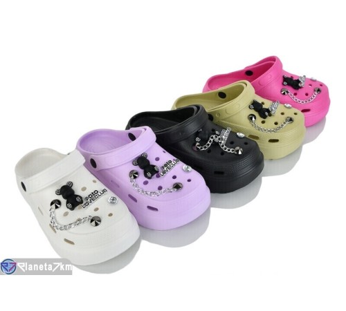 Кроки жіночі на літо (12 пар р.36-41) мікс  "Lexi"