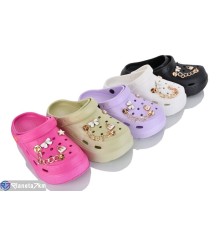 Кроки жіночі на літо (12 пар р.36-41) мікс  "Lexi"