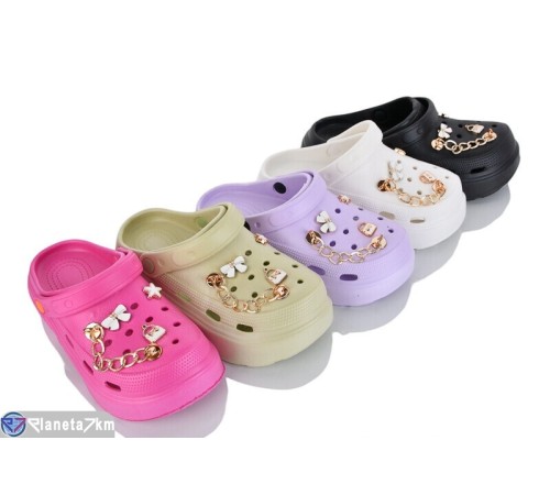 Кроки жіночі на літо (12 пар р.36-41) мікс  "Lexi"