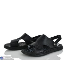 Сандалі чоловічі на літо (8 пар р.40-45) чорний  "SAB"