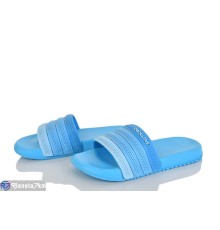 Шлепки дитячі на літо (12 пар р.30-35) блакитний  "Laifakids"