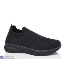 Кросівки жіночі на літо (8 пар р.37-41) чорний  "Normashoes"