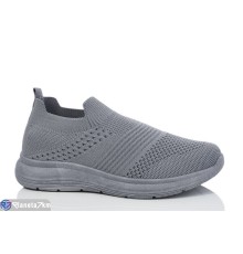 Кросівки жіночі на літо (8 пар р.37-41) сірий  "Normashoes"