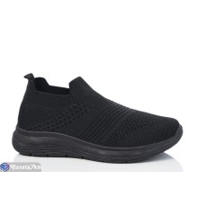 Кросівки жіночі на літо (8 пар р.37-41) чорний  "Normashoes"