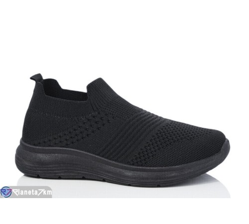 Кросівки жіночі на літо (8 пар р.37-41) чорний  "Normashoes"