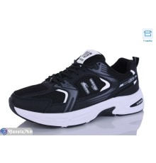Кросівки чоловічі на весну/осінь (8 пар р.41-45) чорний  "Normashoes"