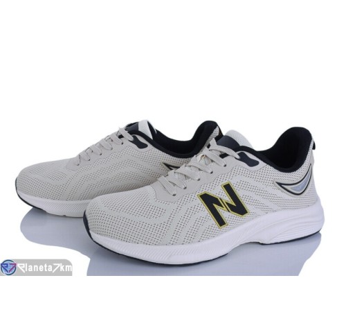 Кросівки чоловічі на весну/осінь (8 пар р.41-45) бежевий  "Mirella"