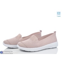 Сліпони жіночі на літо (8 пар р.36-41) рожевий  "HoRIK"