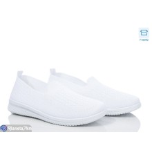 Сліпони жіночі на літо (8 пар р.36-41) білий  "HoRIK"