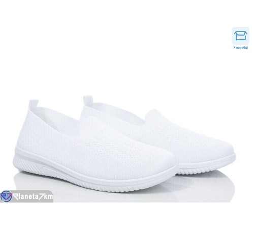 Сліпони жіночі на літо (8 пар р.36-41) білий  "HoRIK"