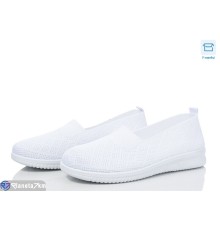 Сліпони жіночі на літо (8 пар р.36-41) білий  "HoRIK"