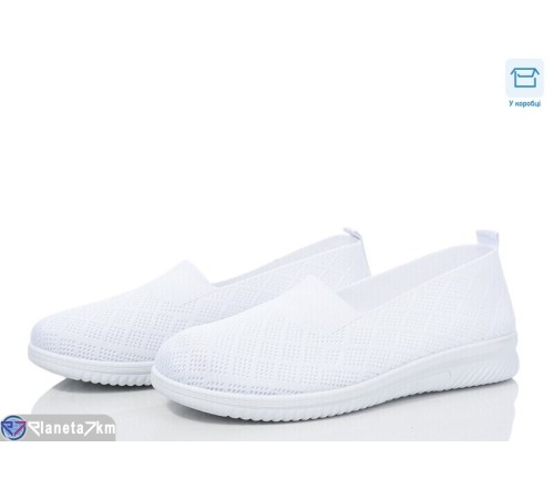 Сліпони жіночі на літо (8 пар р.36-41) білий  "HoRIK"