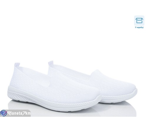 Сліпони жіночі на літо (8 пар р.36-41) білий  "HoRIK"