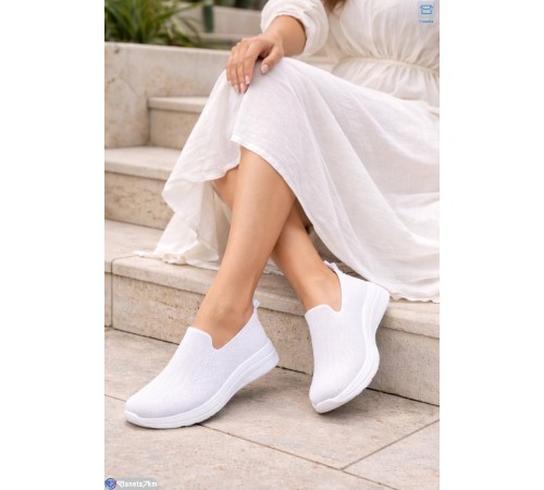 Сліпони жіночі на літо (8 пар р.36-41) білий  "HoRIK"