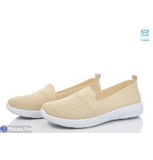 Сліпони жіночі на літо (8 пар р.36-41) бежевий  "HoRIK"